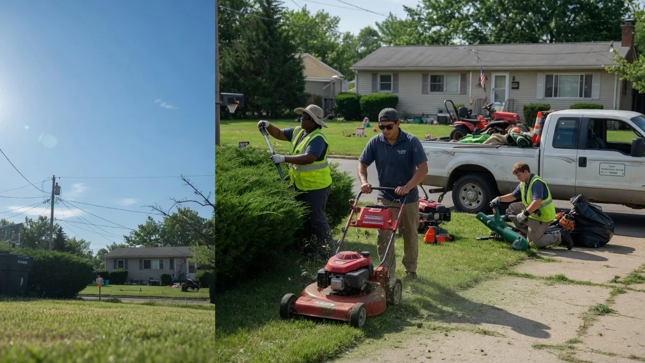 Lawn Care in Dyer, IN near me